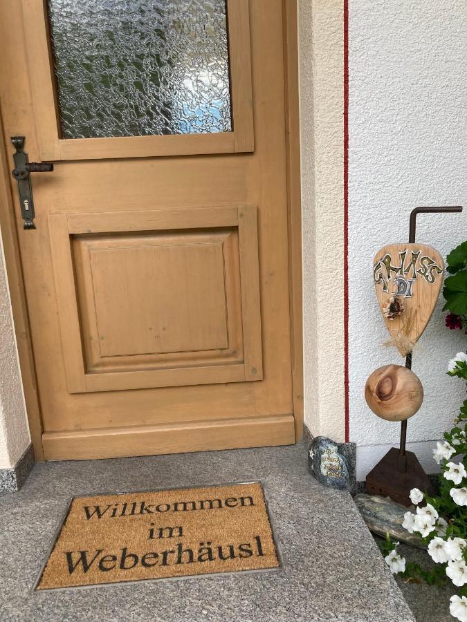 Apartment Weberhäusl Bramberg am Wildkogel Exterior foto